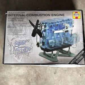 Build your own Haynes internal combustion engine